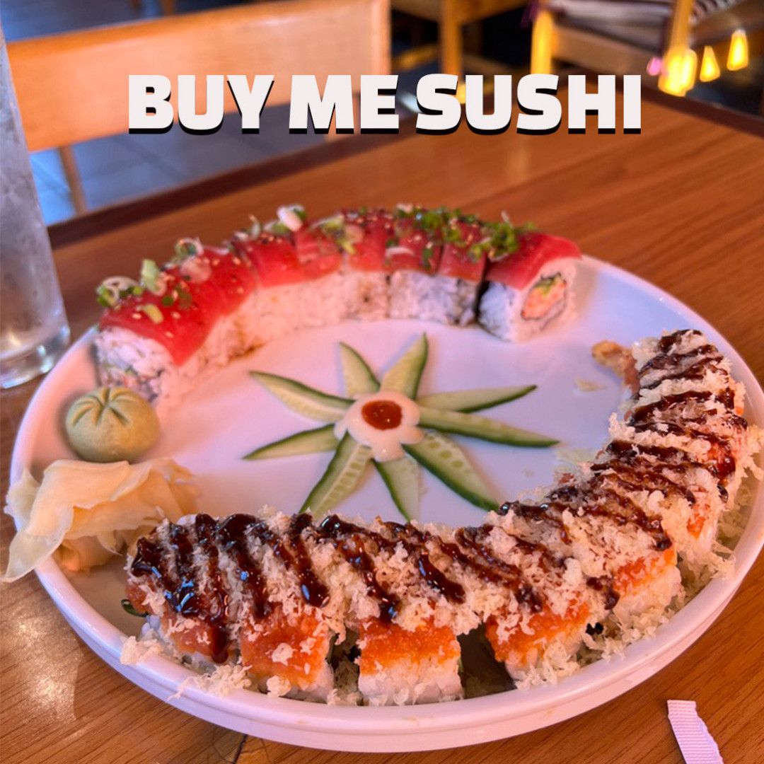 Buy Me Sushi
