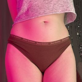 Brown Juicy Couture Briefs