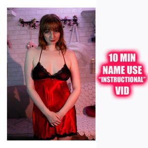 10 Minute Custom Instructional Vid