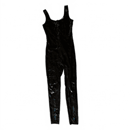 Edens Iconic Black Holographic Jumpsuit