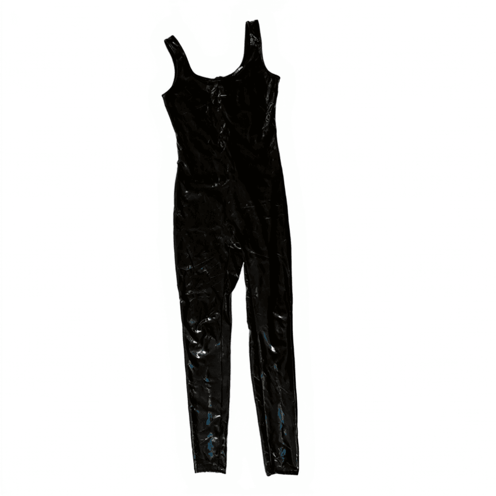 Edens Iconic Black Holographic Jumpsuit