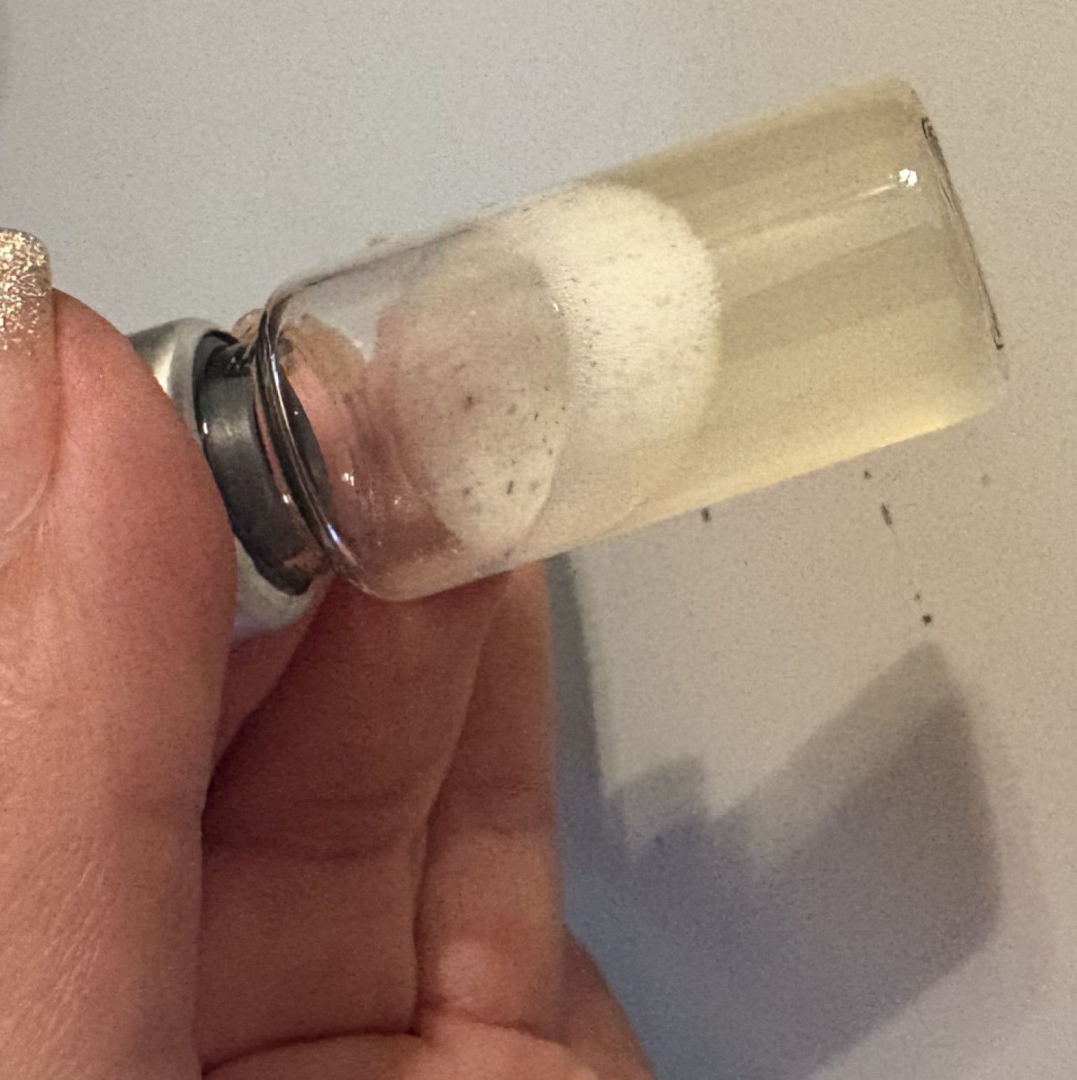 Squirt vials