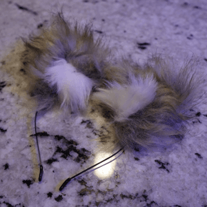 Saphira Noirs Ebony Furry Ears