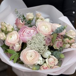 bouquet of flowers for me