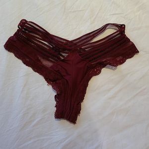 lace thong