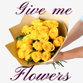 Give me Flowers