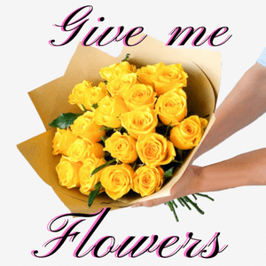 Give me Flowers