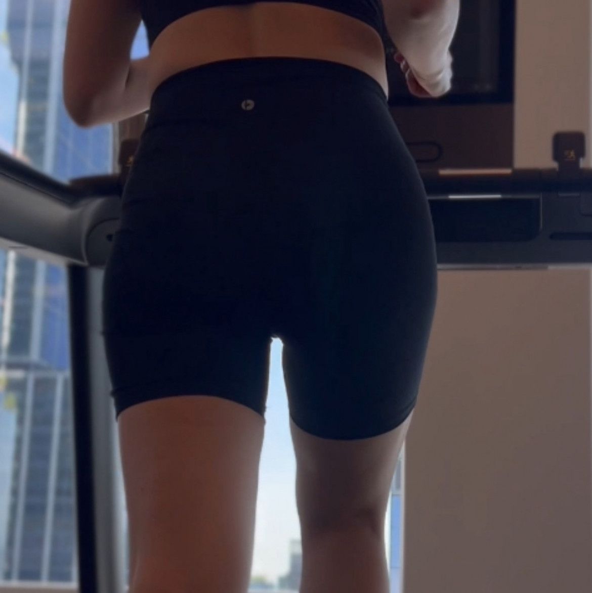Sweaty Post Workout Gym Leggings