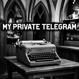 My Private TG for personal chatting :3