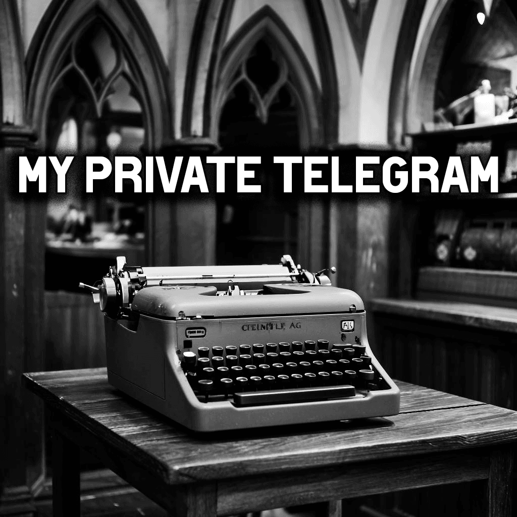 My Private TG for personal chatting :3