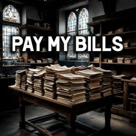 Pay my bills!