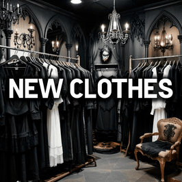 New Clothes for me!