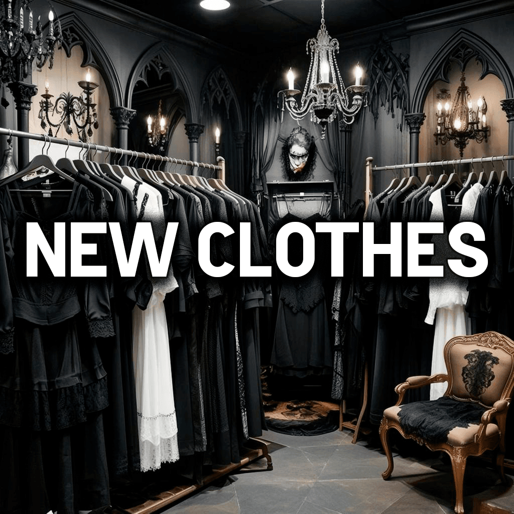 New Clothes for me!