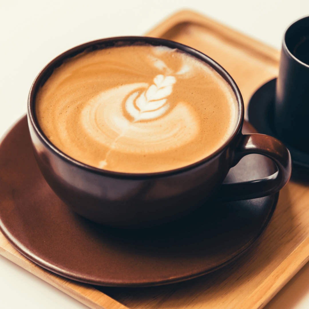 Just a cup of coffee