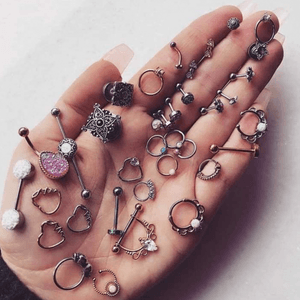 New piercing items