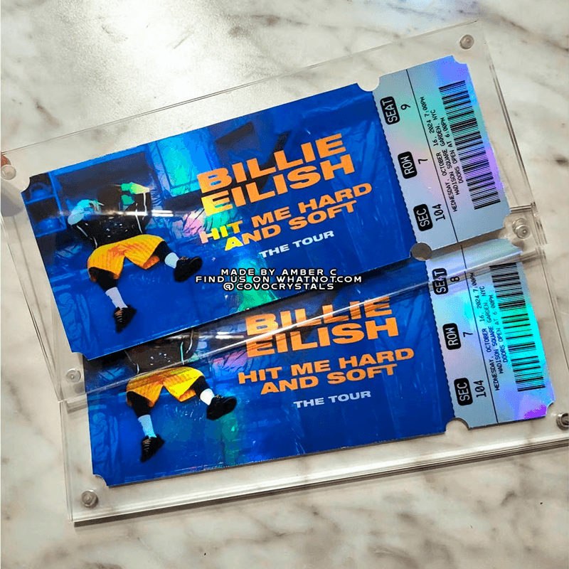 Billie Eilish concert ticket