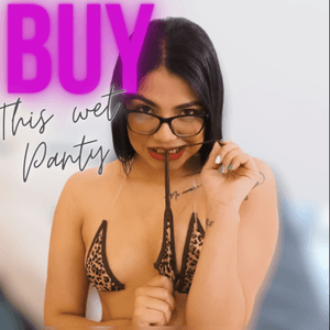 Buy this wet panty