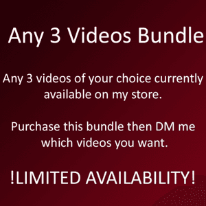 Any 3 Videos Bundle