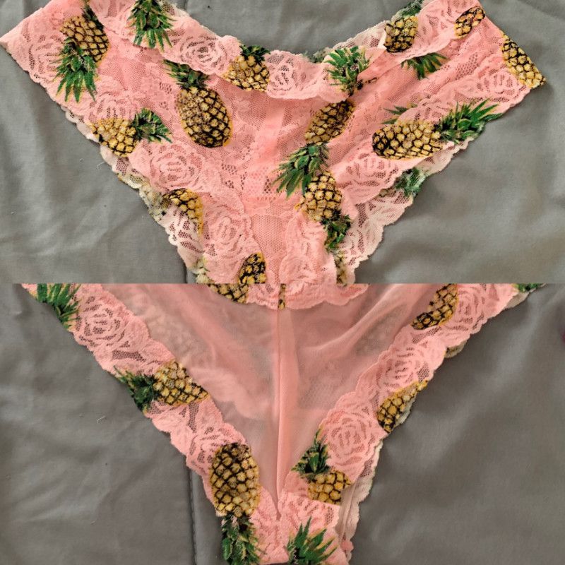 Pregnant Cheeky Panties