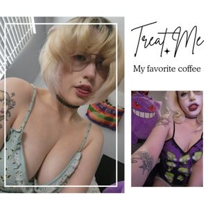 Treat Me to Coffee