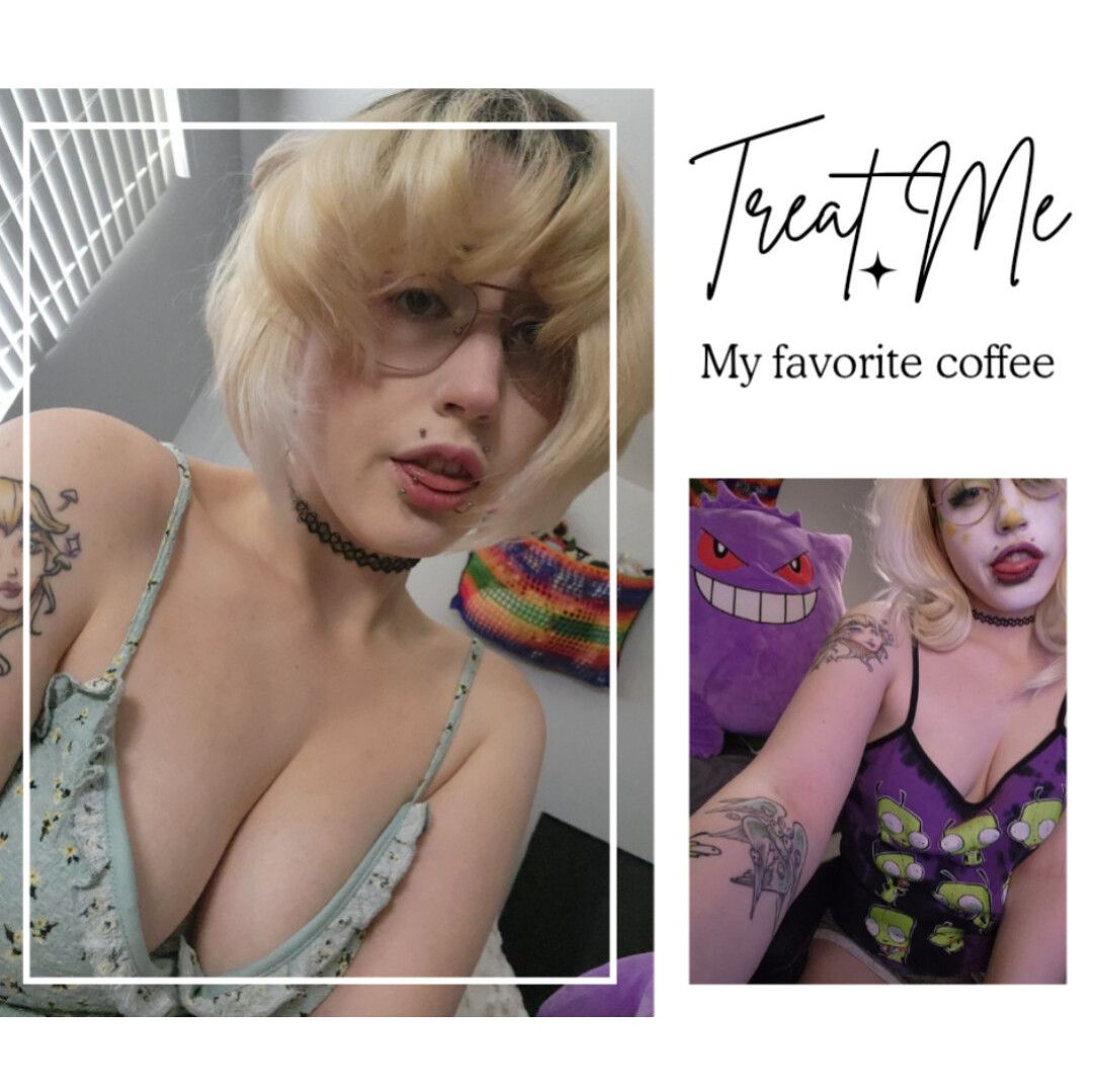 Treat Me to Coffee