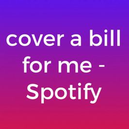 Cover my Spotify bill