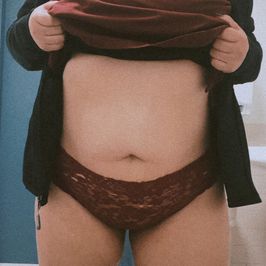 maroon lace panties