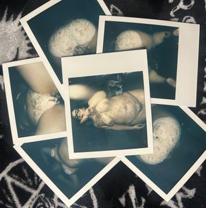 Frosted Bbw Latina Polaroids