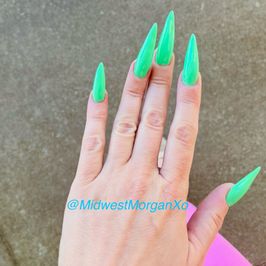 Pay For My Manicure Acrylic Nails Full Set