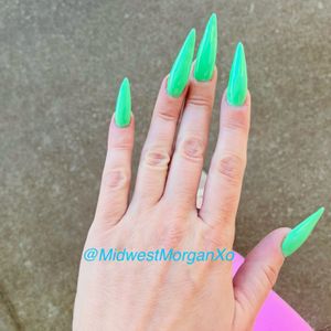 Pay For My Manicure Acrylic Nails Full Set