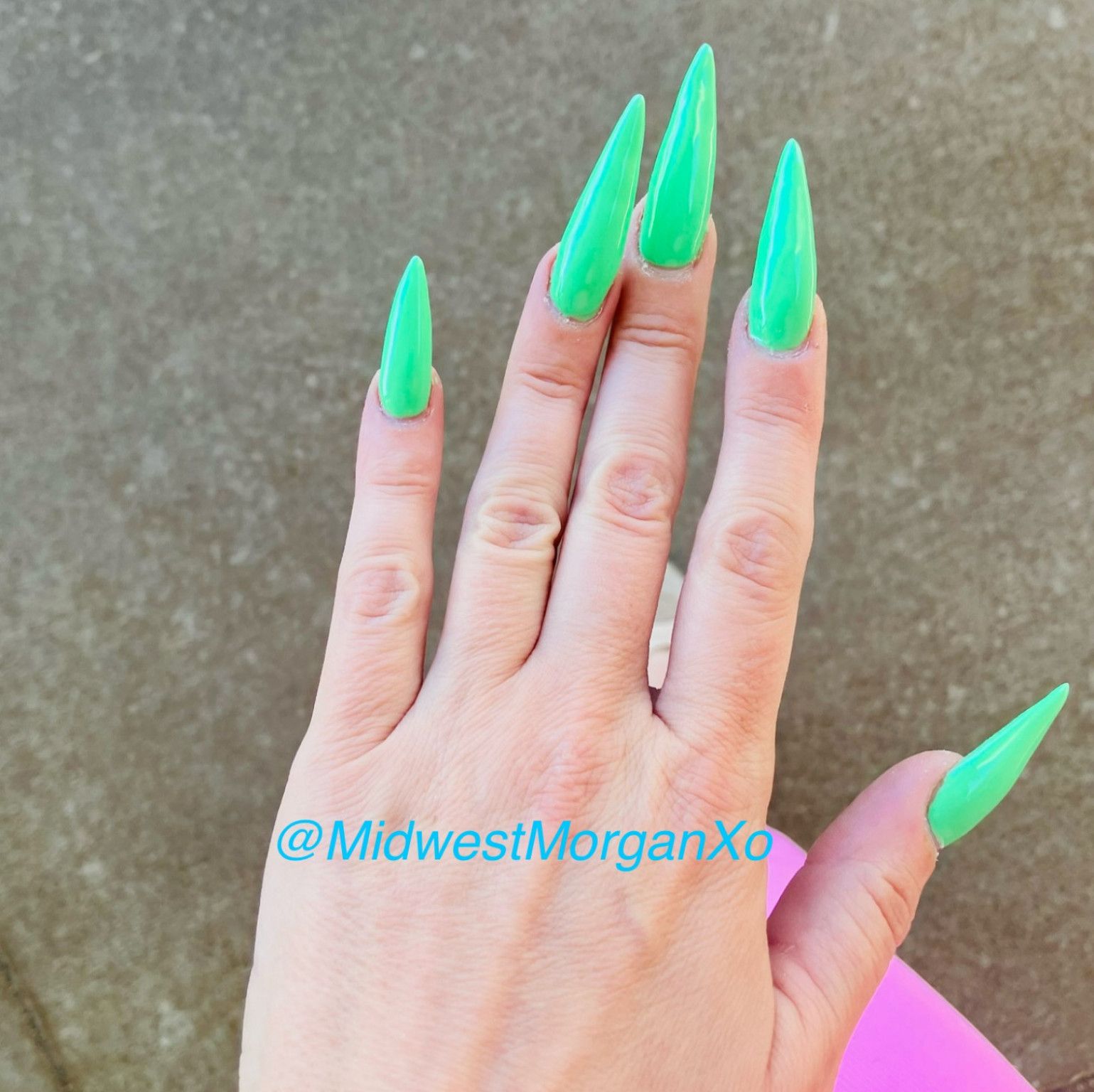 Pay For My Manicure Acrylic Nails Full Set