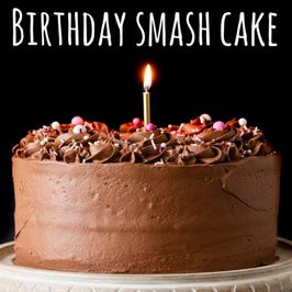 Birthday Smash Cake