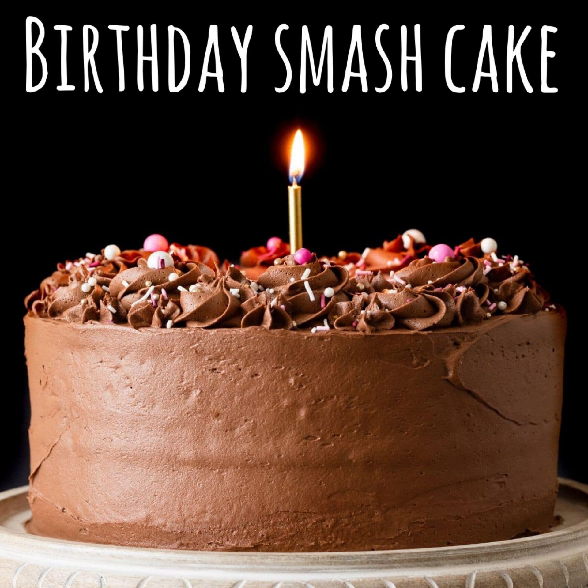 Birthday Smash Cake