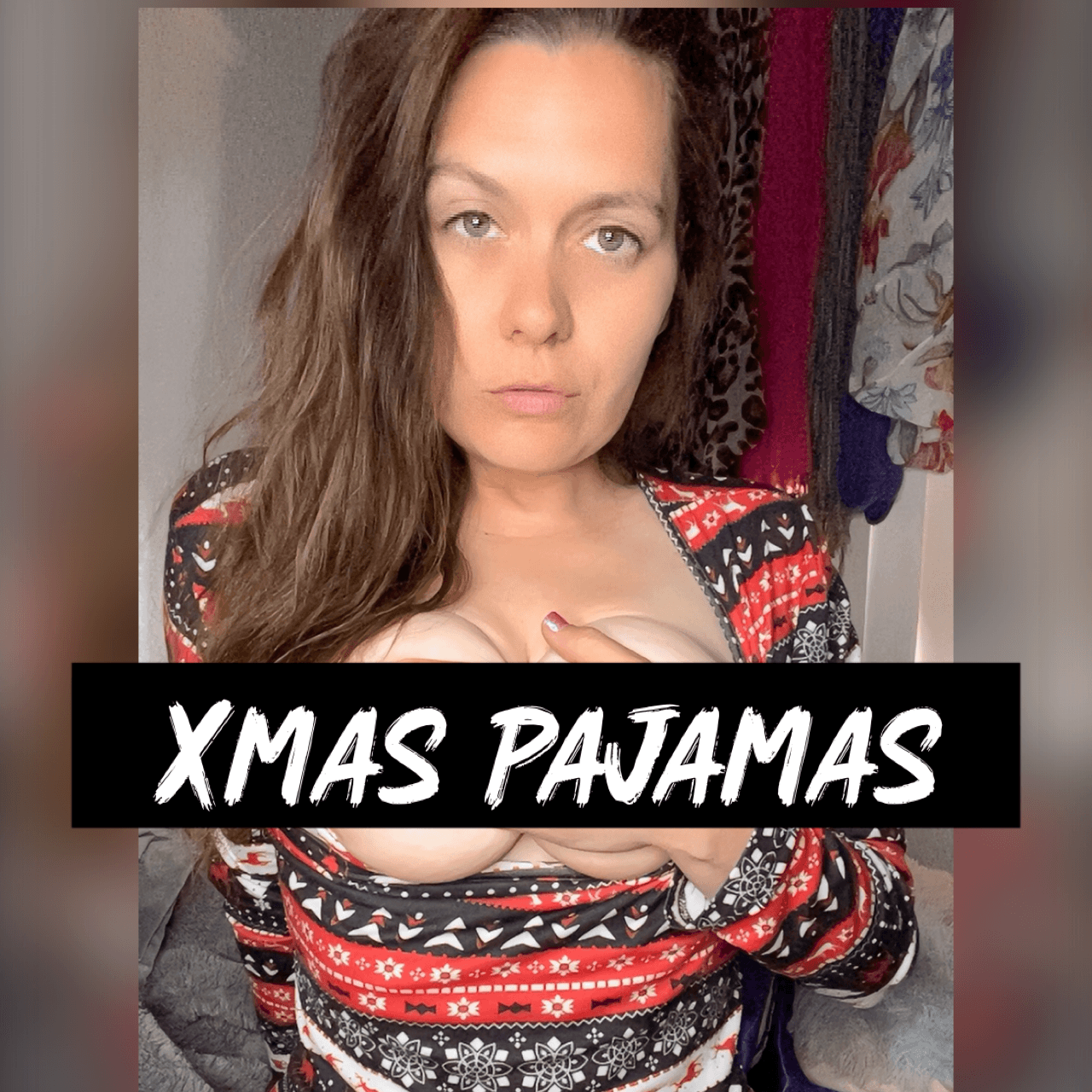 Xmas Pajamas Photo Shoot
