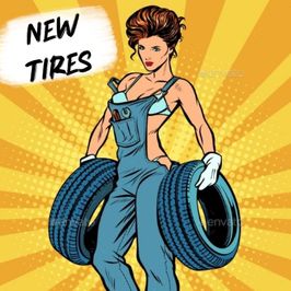 New Tires