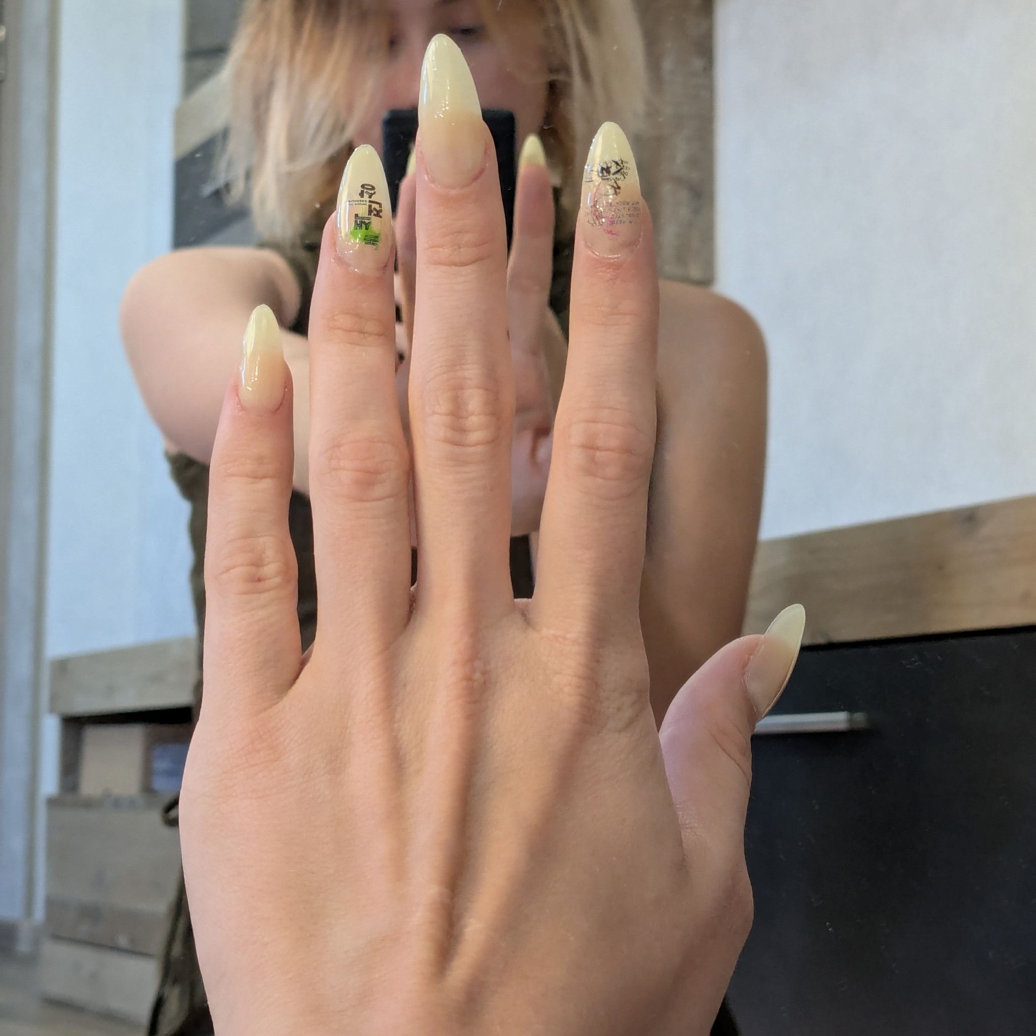 my smol hands need some love too pay for my nails pwea