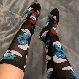 Smurfs Sock