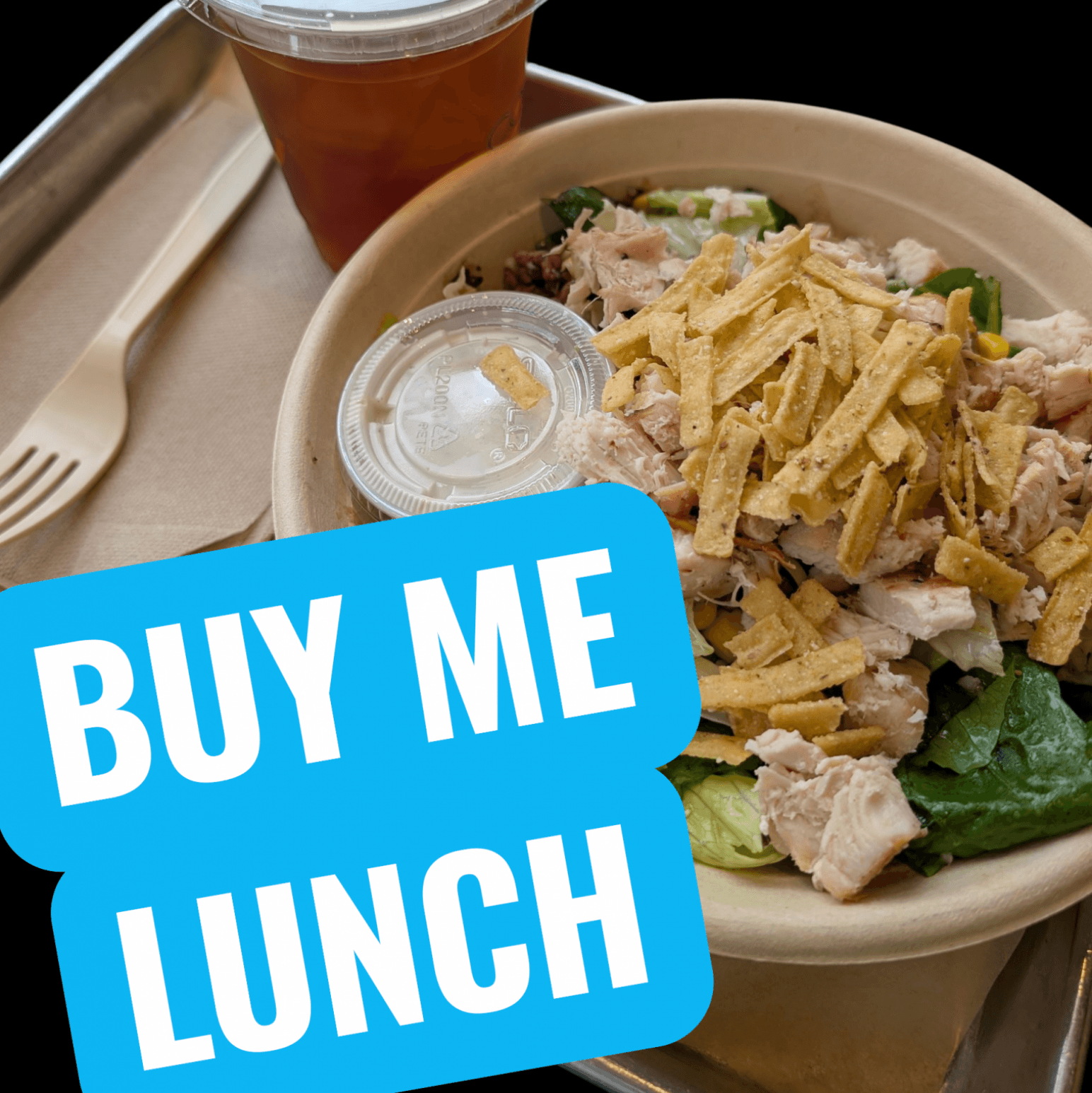 BUY ME LUNCH