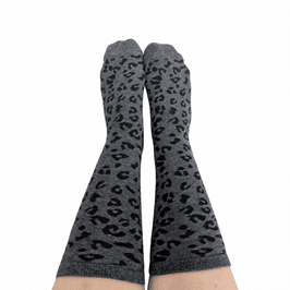 Snow Leopard Socks