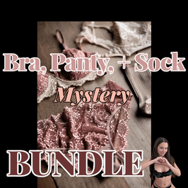 Bra Panty and Sock Mystery Bundle