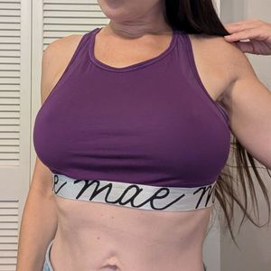 Large Mae sports bra