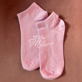 Light Pink Socks 4 Days Wear