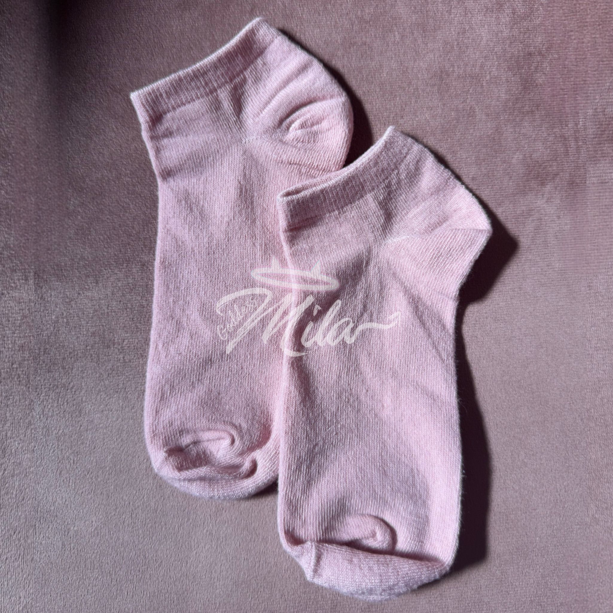 Lilac Socks 2 Days Wear