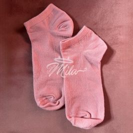 Light Pink Socks 1 Day Wear