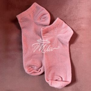 Light Pink Socks 1 Day Wear