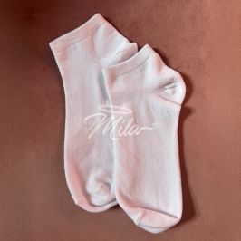 White Socks 1 Day Wear