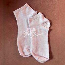 White Socks 3 Days Wear