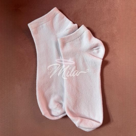 White Socks 3 Days Wear
