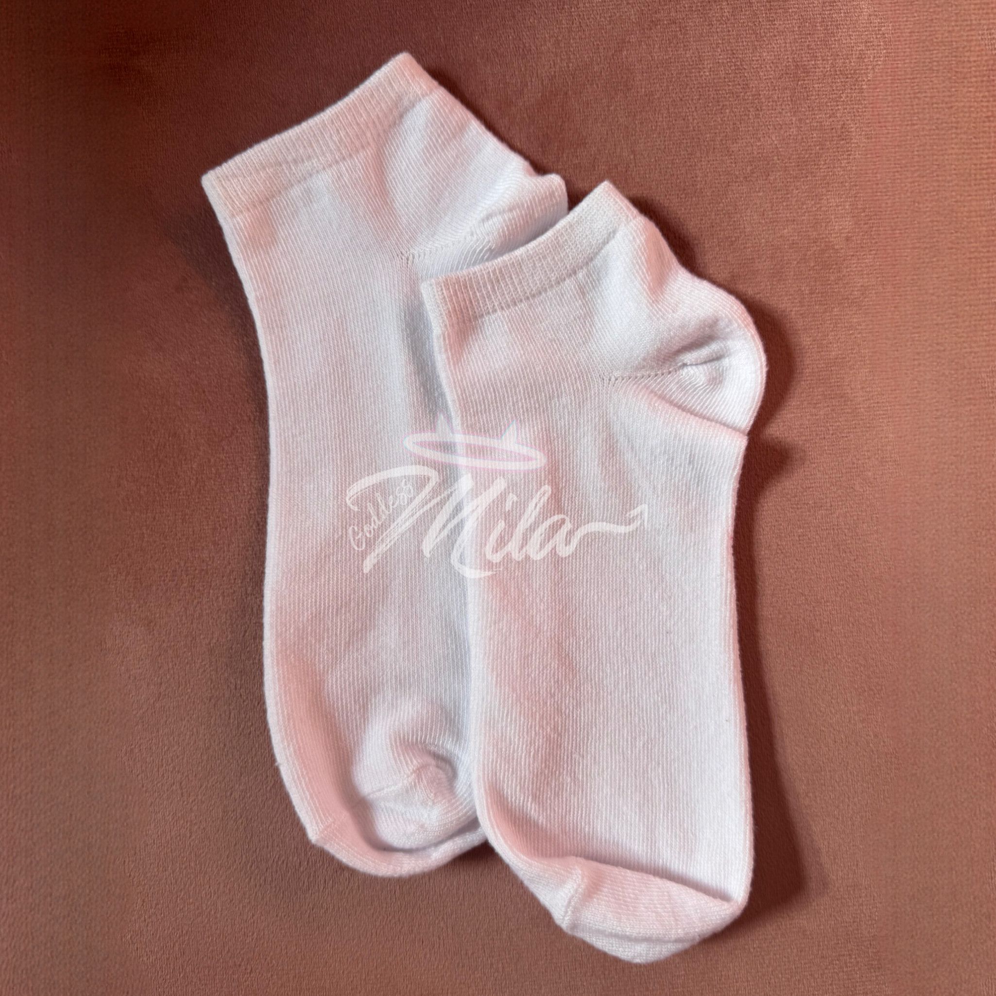 White Socks 4 Days Wear