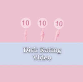 Dick Rating Video